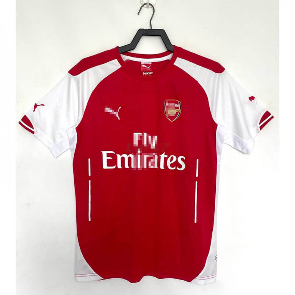 Camiseta Arsenal 1ª Equipación Retro 2014/15