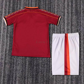 Camiseta AS Roma 1ª Equipación Retro 1998/99 Niño Kit