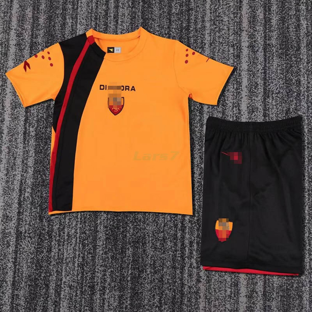 Camiseta AS Roma 3ª Equipación Retro 05/06 Niño Kit