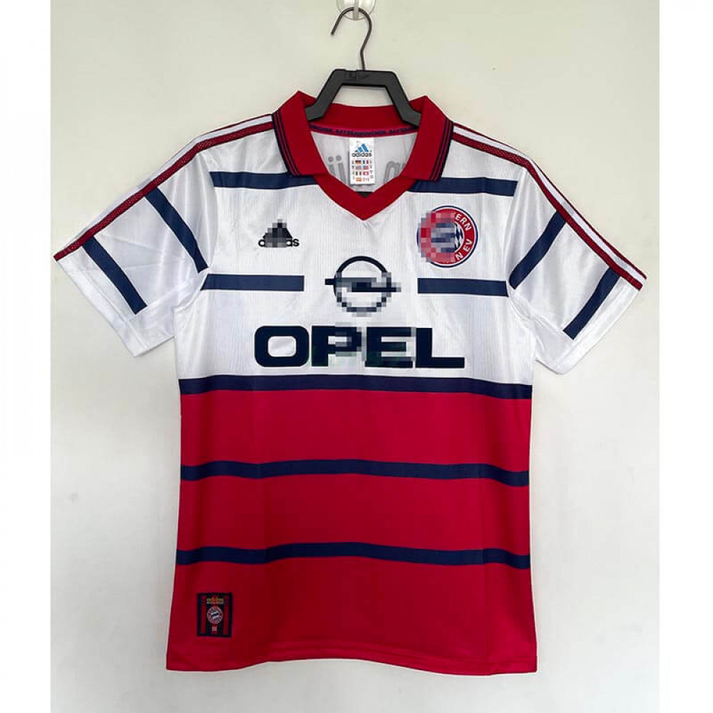 Camiseta Bayern Múnich 2ª Equipación Retro 1998/00