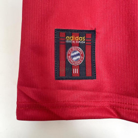 Camiseta Bayern Múnich 2ª Equipación Retro 1998/00