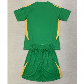 Camiseta De Portero Juventus 2024/2025 Niño Kit Verde