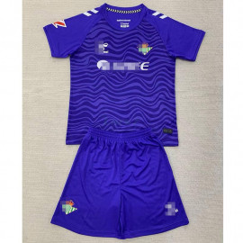 Camiseta de Portero Real Betis 2024/2025 Niño Kit Morado