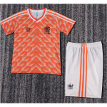 Camiseta Holanda 1ª Equipación Retro 1988 Niño Kit