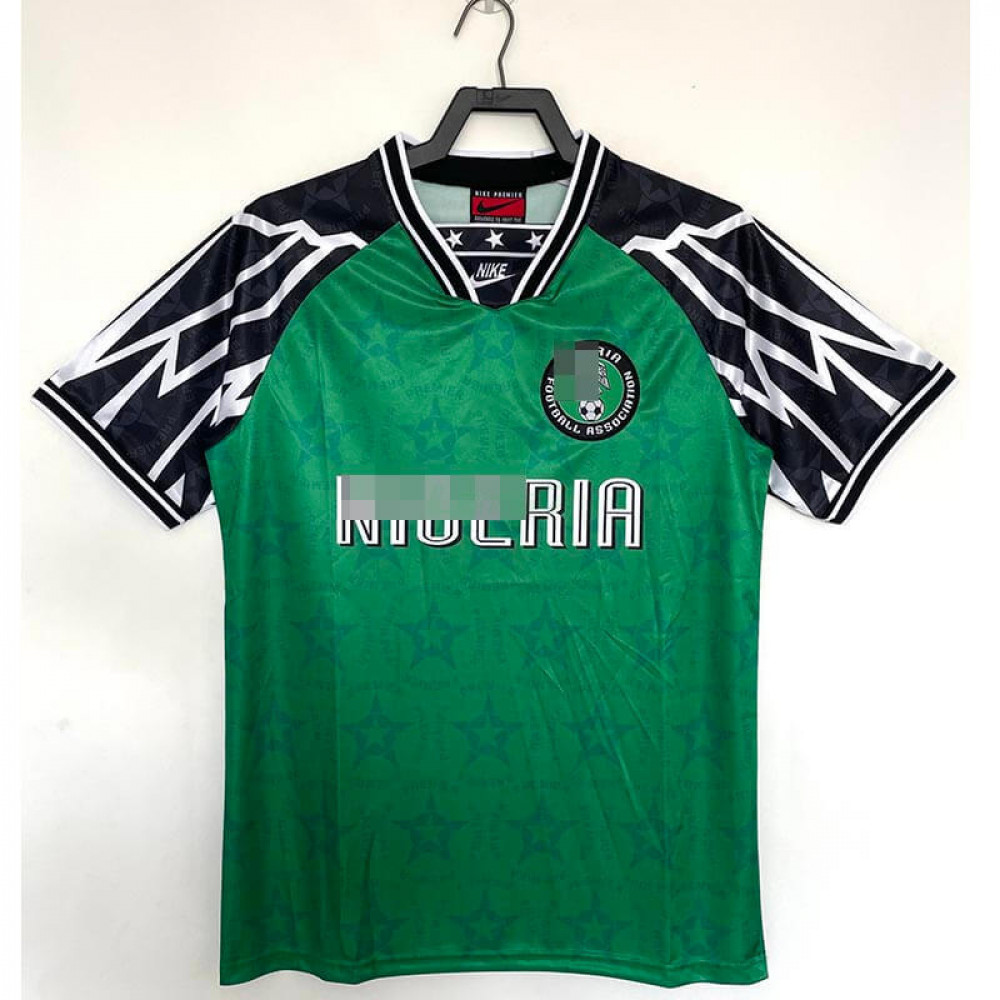 Camiseta Nigeria 1ª Equipación Retro 1995