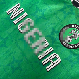 Camiseta Nigeria 1ª Equipación Retro 1995