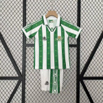 Camiseta Real Betis 1ª Equipación Retro 95/97 Niño Kit