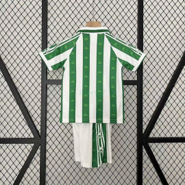 Camiseta Real Betis 1ª Equipación Retro 95/97 Niño Kit