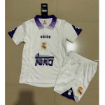 Camiseta Real Madrid 1ª Equipación Retro 1997/98 Niño Kit