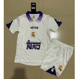 Camiseta Real Madrid 1ª Equipación Retro 1997/98 Niño Kit