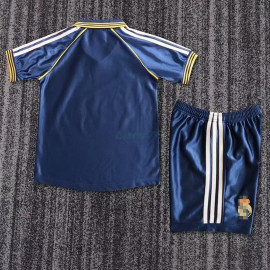 Camiseta Real Madrid 3ª Equipación Retro 1998/99 Niño Kit