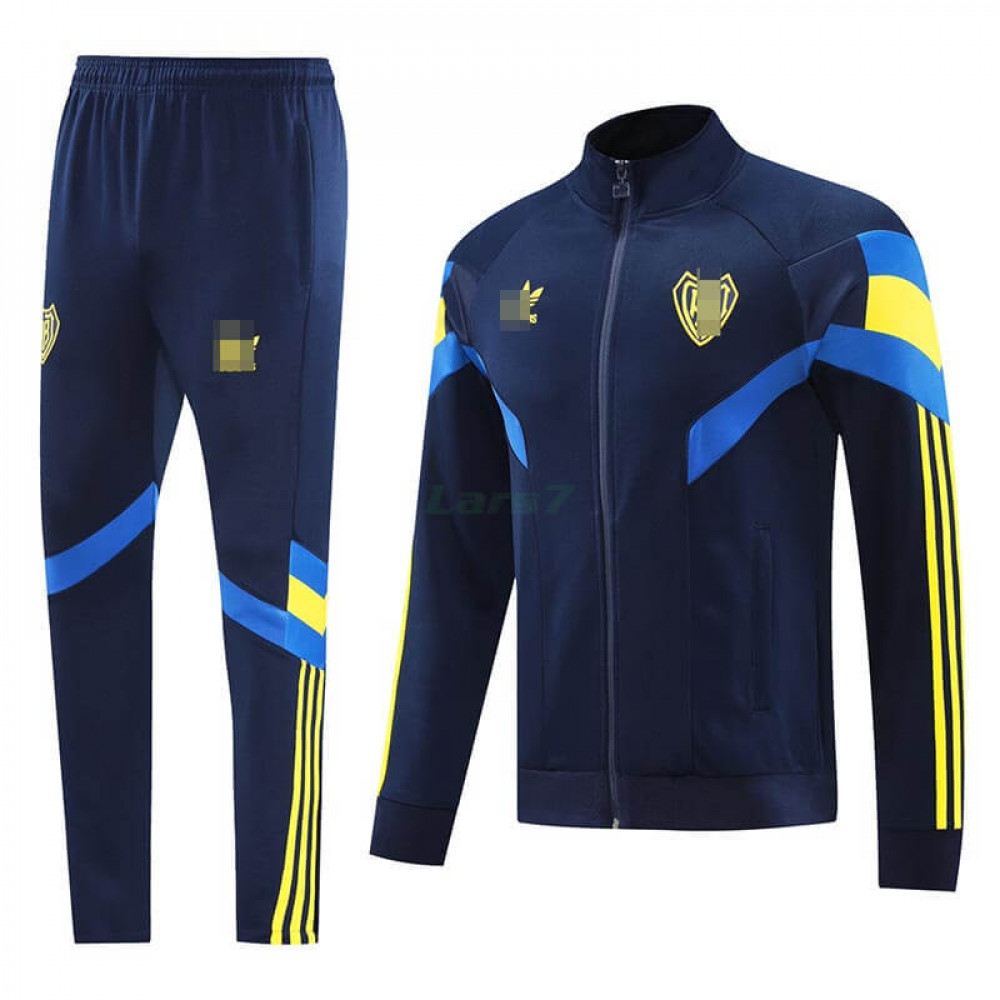 Chandal Boca Juniors 2024/2025 Azul Marino