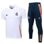 Polo Real Madrid 2024/2025 Kit Blanco