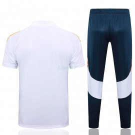 Polo Real Madrid 2024/2025 Kit Blanco