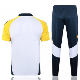 Polo Real Madrid 2024/2025 Kit Blanco/Amarillo