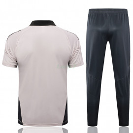 Polo Real Madrid 2024/2025 Kit Rosa Claro