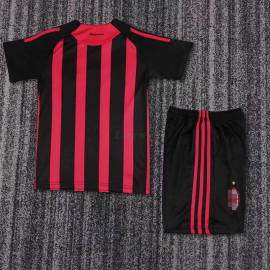 Camiseta AC Milan 1ª Equipación Retro 2008/09 Niño Kit