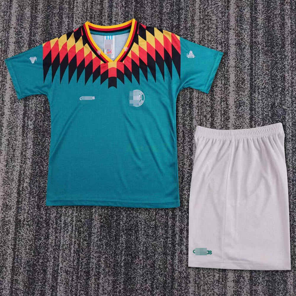 Camiseta Alemania 2ª Equipación Retro 1994 Niño Kit