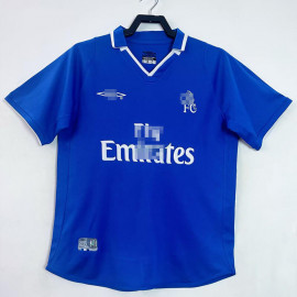 Camiseta Chelsea 1ª Equipación Retro 2001/03