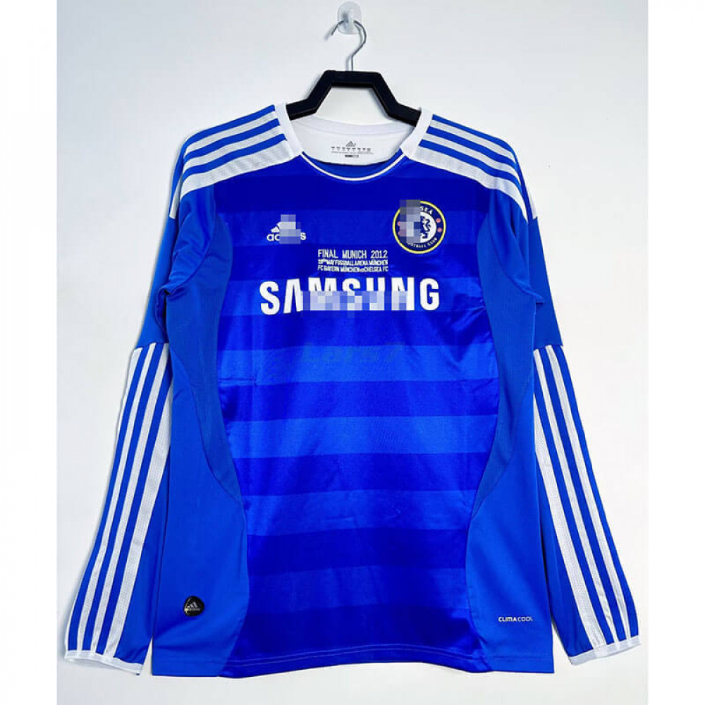 Camiseta Chelsea 1ª Equipación Retro 2011/12 ML