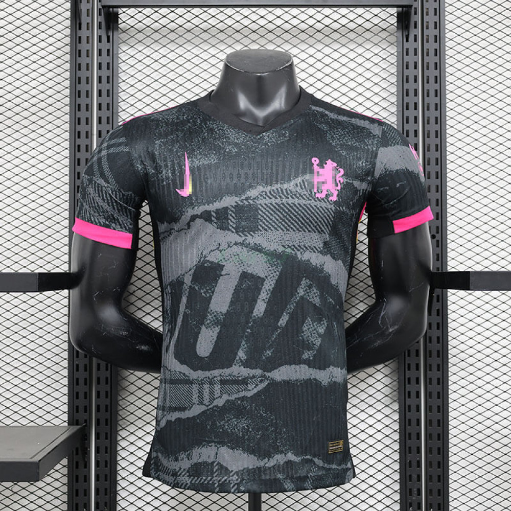 Camiseta Chelsea FC 3ª Equipación 2024/2025 (EDICIÓN JUGADOR)