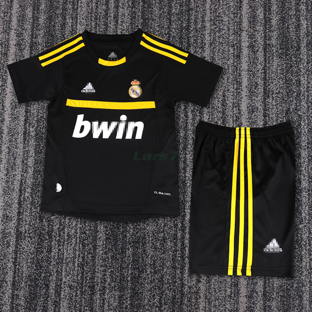 Camiseta de Portero Real Madrid Retro 2011/12 Niño Kit