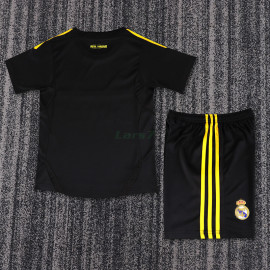 Camiseta de Portero Real Madrid Retro 2011/12 Niño Kit