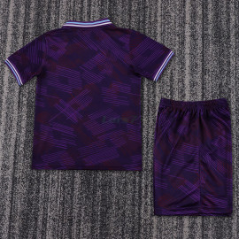 Camiseta Fiorentina 1ª Equipación Retro 92/93 Niño Kit