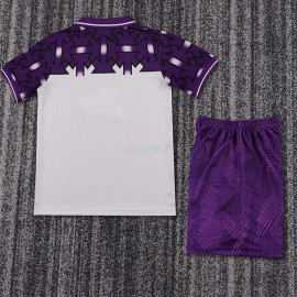 Camiseta Fiorentina 2ª Equipación Retro 92/93 Niño Kit