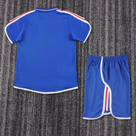 Camiseta Francia 1ª Equipación Retro 2000 Niño Kit