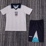 Camiseta Inglaterra 1ª Equipación Retro 1996 Niño Kit