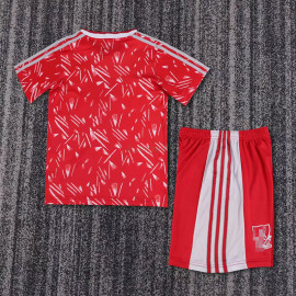 Camiseta Liverpool 1ª Equipación Retro 89/91 Niño Kit