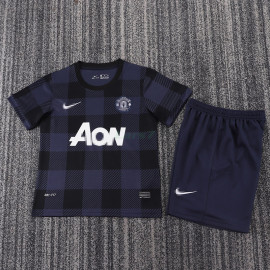 Camiseta Manchester United 2ª Equipación Retro 2013/14 Niño Kit