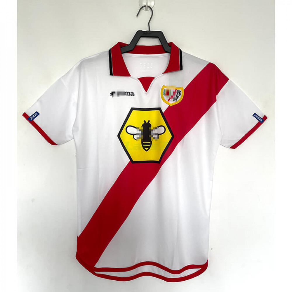 Camiseta Rayo Vallecano 1ª Equipación Retro 2001/02