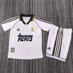 Camiseta Real Madrid 1ª Equipación Retro 98/00 Niño Kit