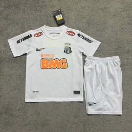 Camiseta Santos FC 1ª Equipación Retro 2011/12 Niño Kit