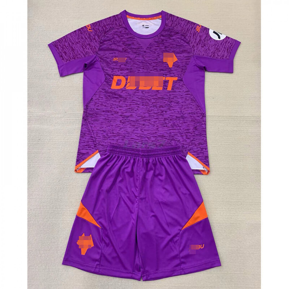 Camiseta Wolverhampton Wanderers 3ª Equipación 2024/2025 Niño Kit