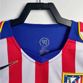 Camiseta Atletico de Madrid 1ª Equipación Retro 04/05 ML