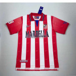 Camiseta Atlético de Madrid 1ª Equipación Retro 1998/99