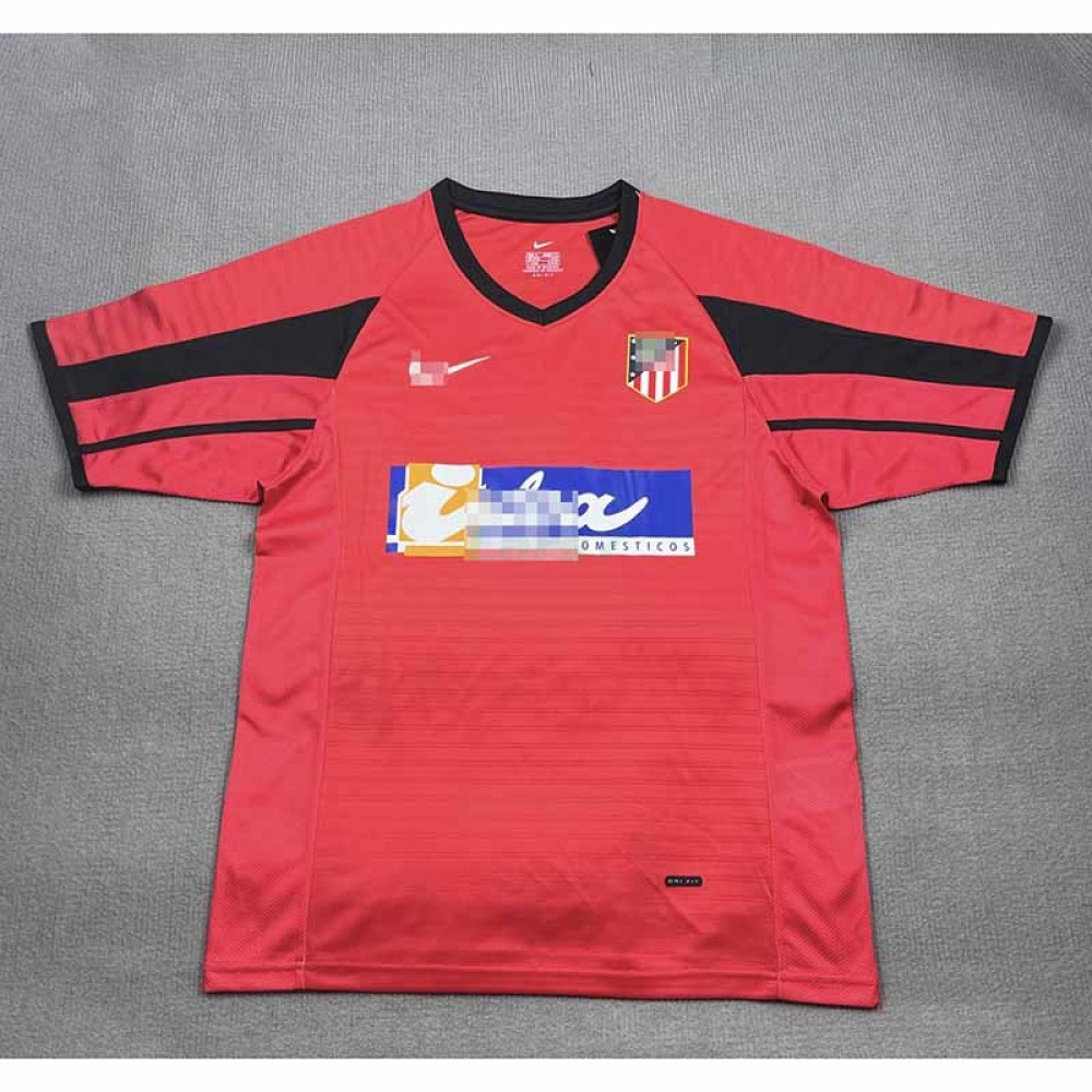 Camiseta Atletico de Madrid 2ª Equipación Retro 2001/02