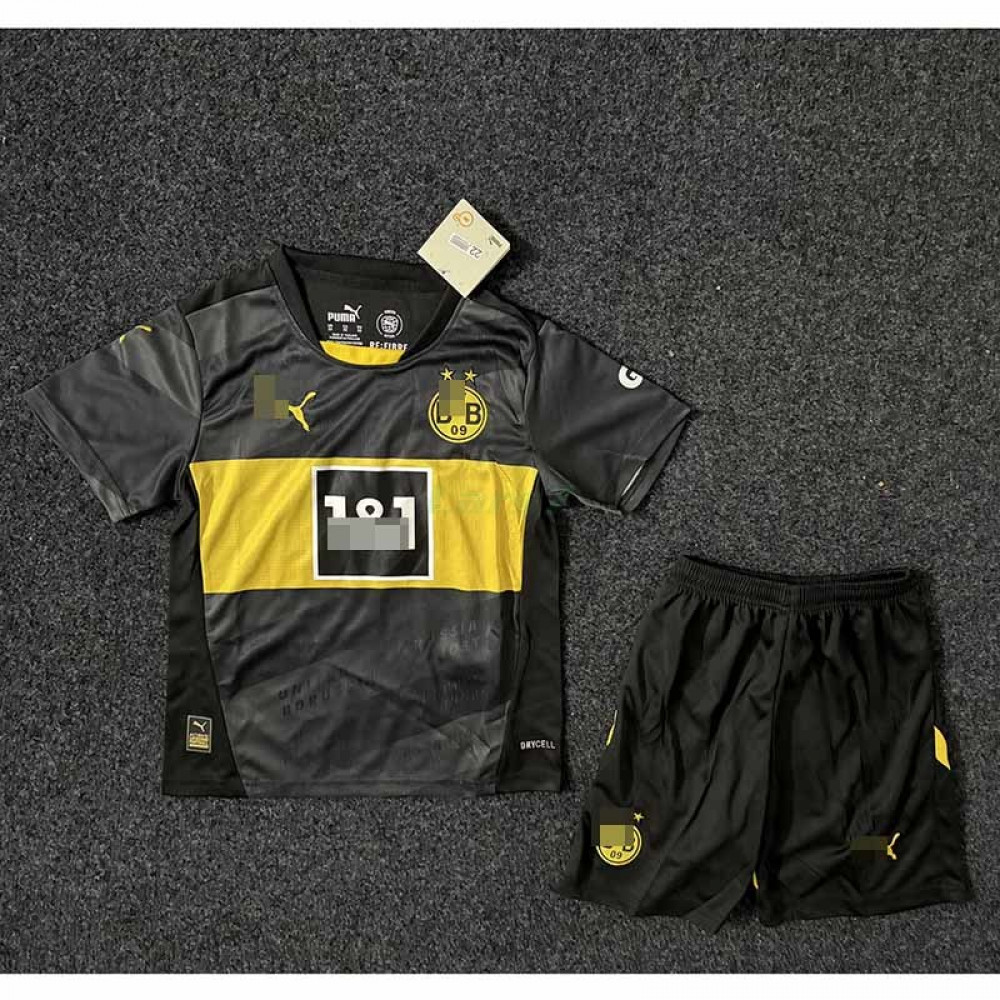 Camiseta Borussia Dortmund 2ª Equipación 2024/2025 Niño Kit