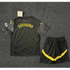 Camiseta Borussia Dortmund 2ª Equipación 2024/2025 Niño Kit