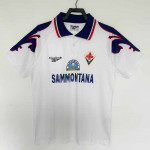 Camiseta Fiorentina 2ª Equipación Retro 1995/96