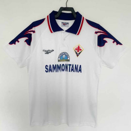 Camiseta Fiorentina 2ª Equipación Retro 1995/96