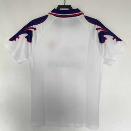 Camiseta Fiorentina 2ª Equipación Retro 1995/96