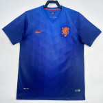 Camiseta Holanda 2ª Equipación Retro 2014