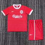 Camiseta Liverpool 1ª Equipación Retro 98/99 Niño Kit