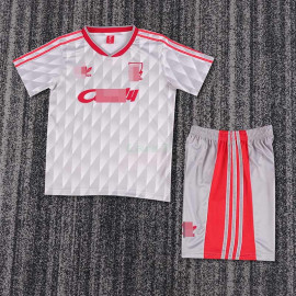 Camiseta Liverpool 2ª Equipación Retro 89/91 Niño Kit