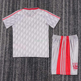 Camiseta Liverpool 2ª Equipación Retro 89/91 Niño Kit