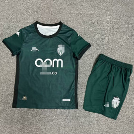 Camiseta Monaco 2ª Equipación 2024/2025 Niño Kit